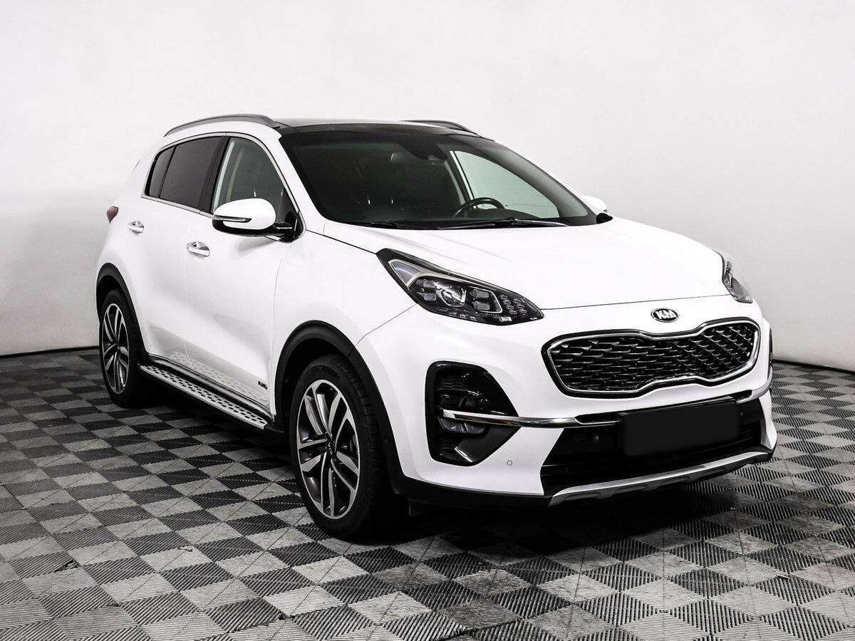 Купить Kia Sportage с пробегом. Фото: #2