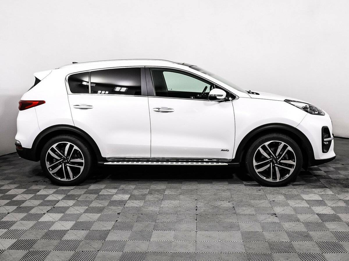 Купить Kia Sportage с пробегом. Фото: #3