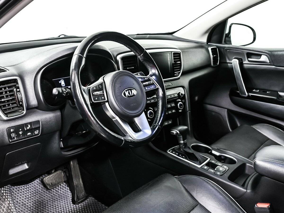 Купить Kia Sportage с пробегом. Фото: #12