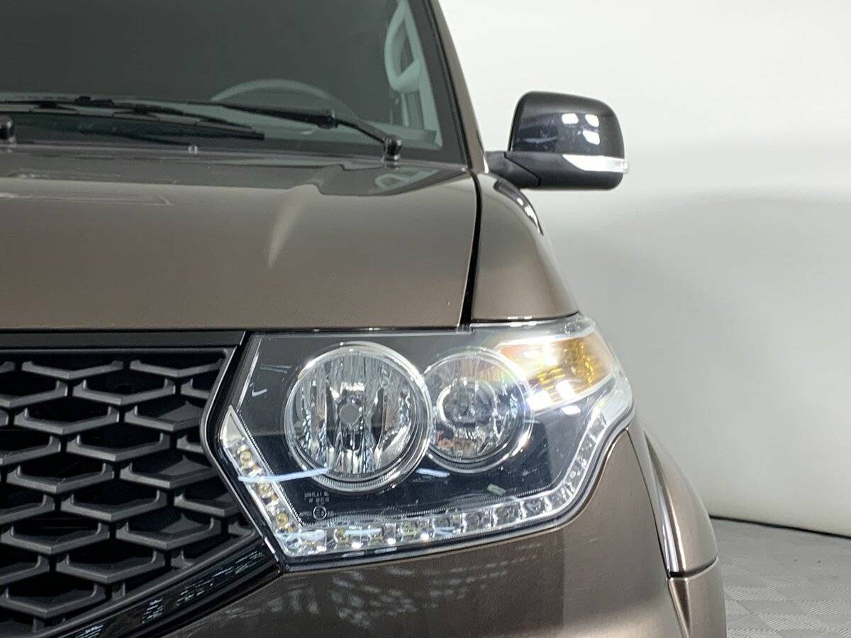 Купить УАЗ Patriot с пробегом. Фото: #9