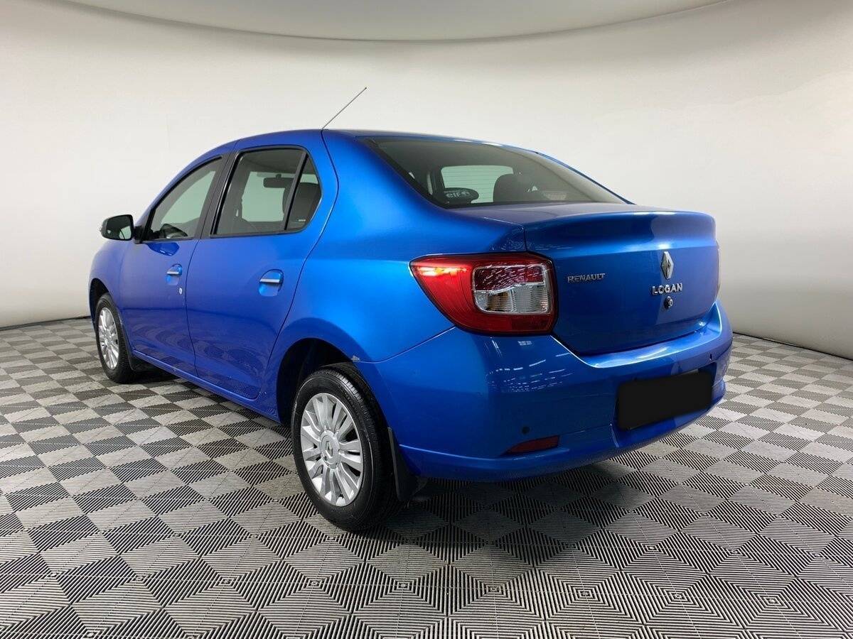 Купить Renault Logan с пробегом. Фото: #6