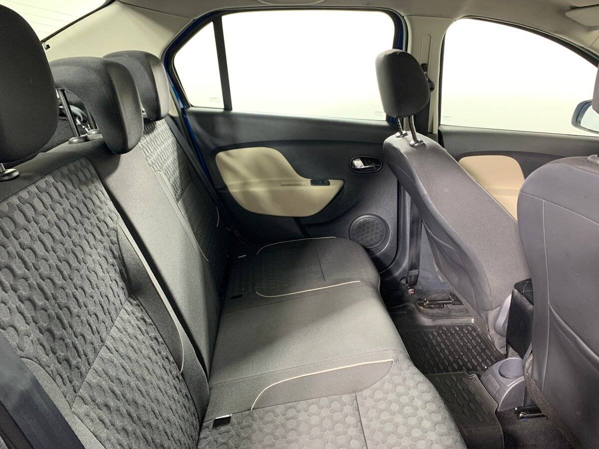Купить Renault Logan с пробегом. Фото: #16