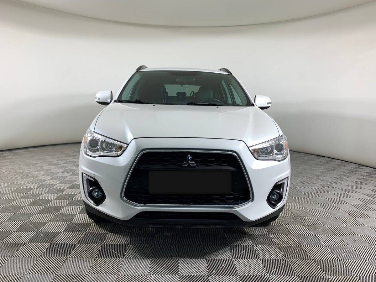 Купить Mitsubishi ASX с пробегом. Фото: #1