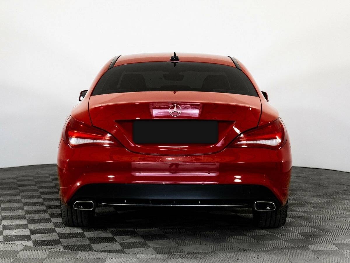 Купить Mercedes-Benz CLA с пробегом. Фото: #4