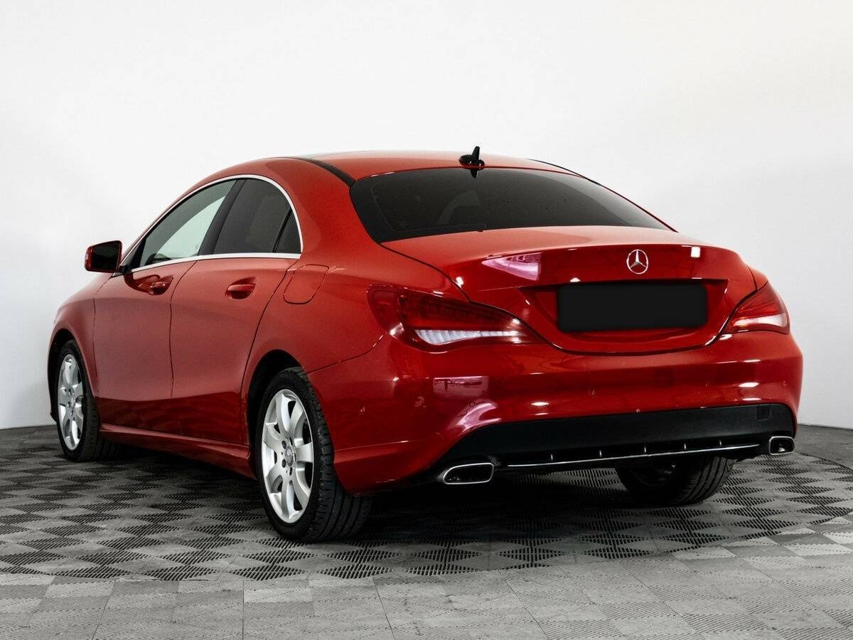 Купить Mercedes-Benz CLA с пробегом. Фото: #5