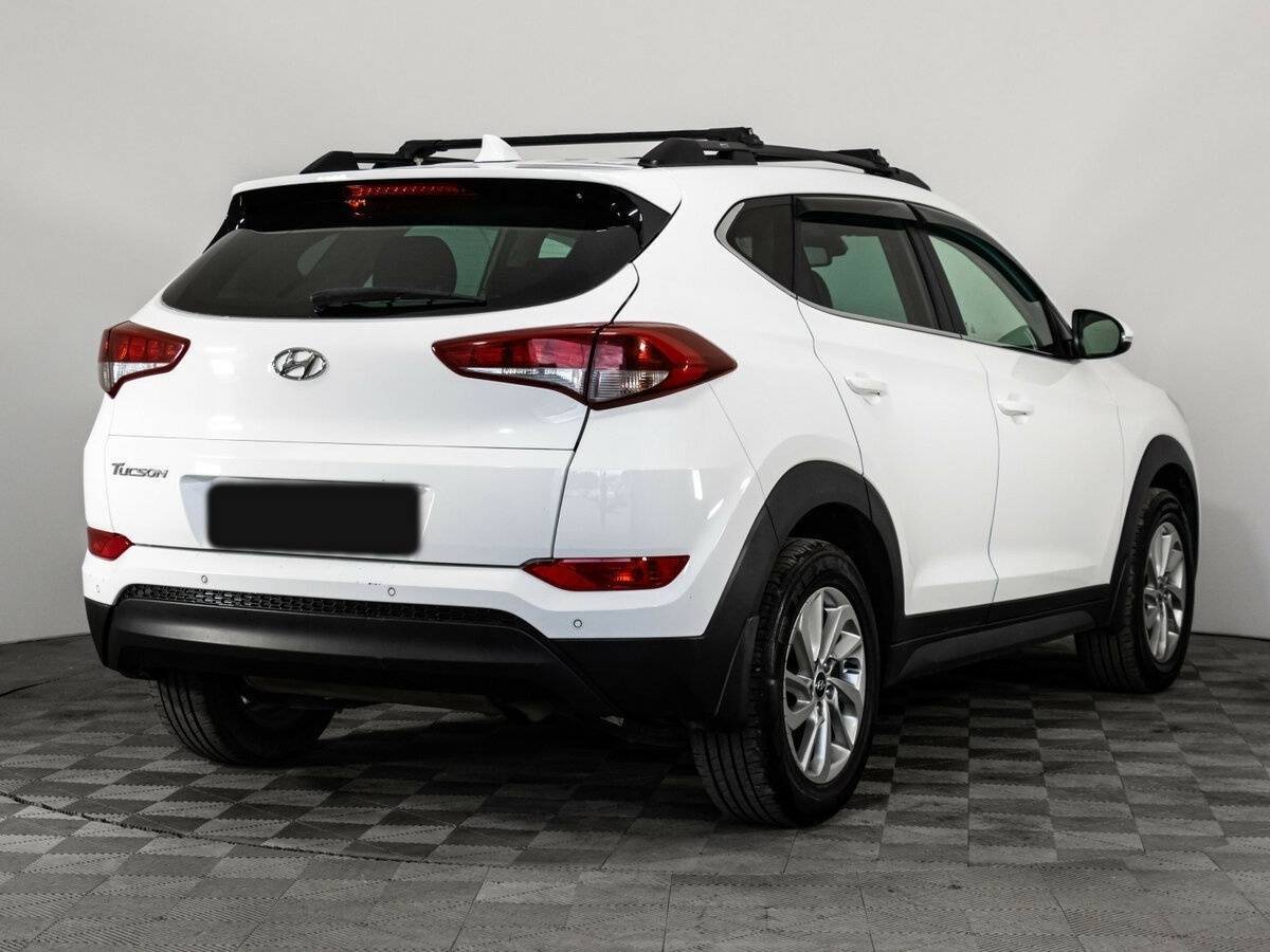 Купить Hyundai Tucson с пробегом. Фото: #4