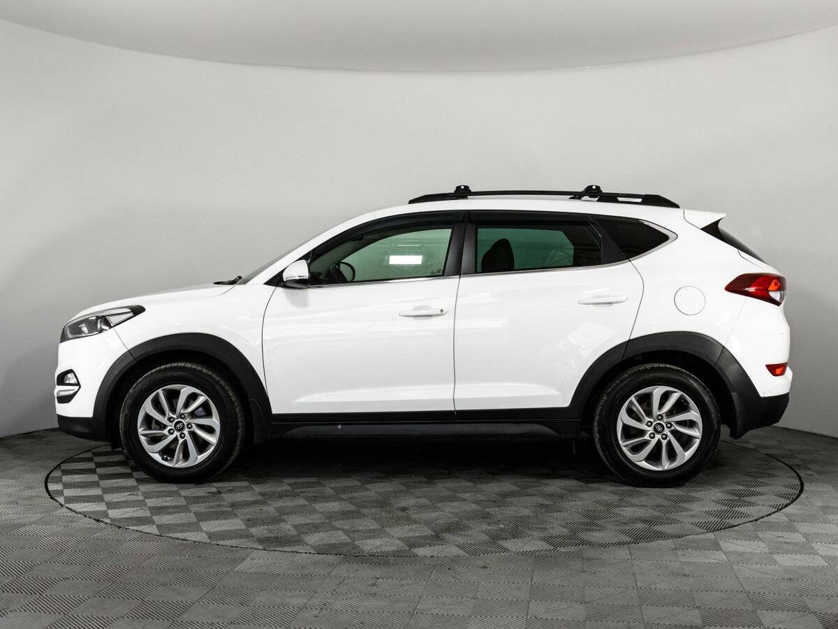 Купить Hyundai Tucson с пробегом. Фото: #7