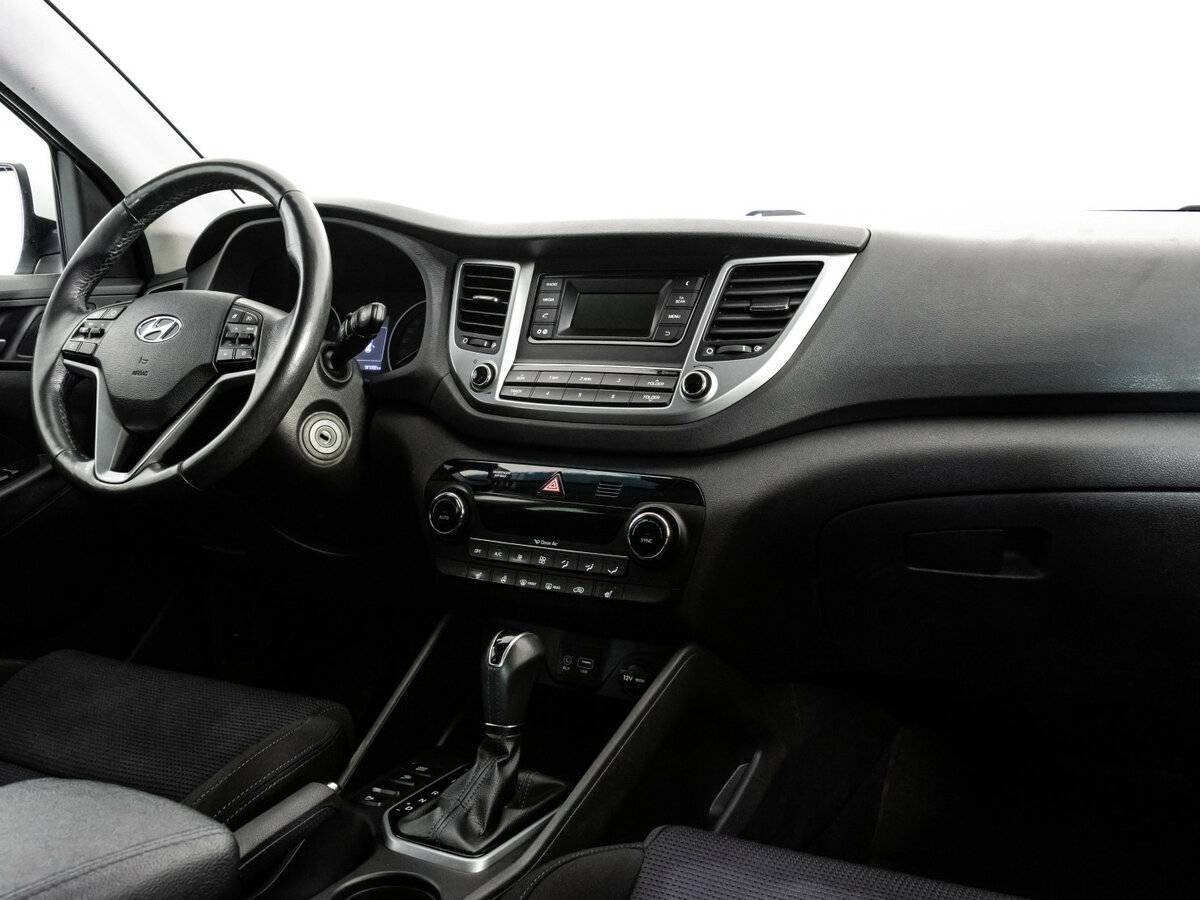 Купить Hyundai Tucson с пробегом. Фото: #8