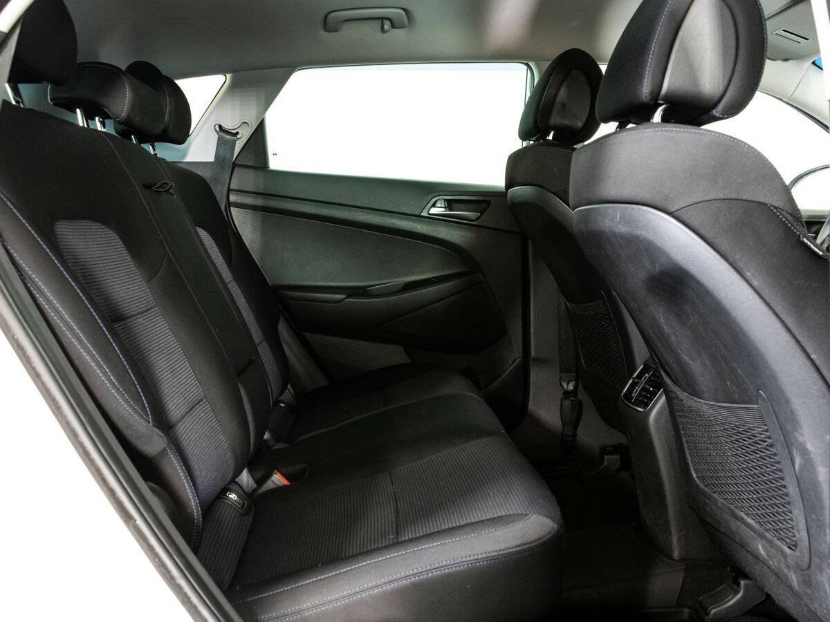 Купить Hyundai Tucson с пробегом. Фото: #15