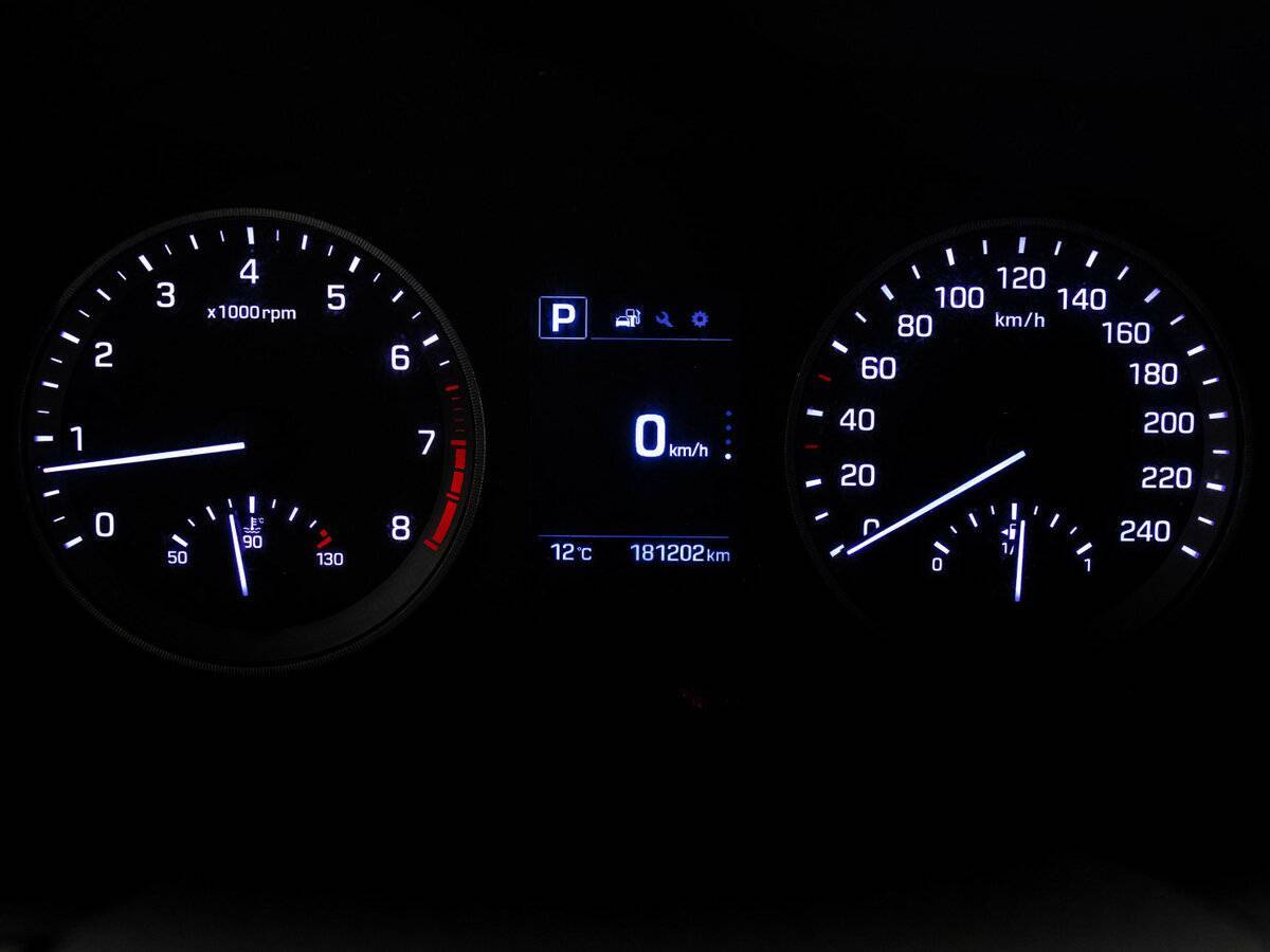 Купить Hyundai Tucson с пробегом. Фото: #17