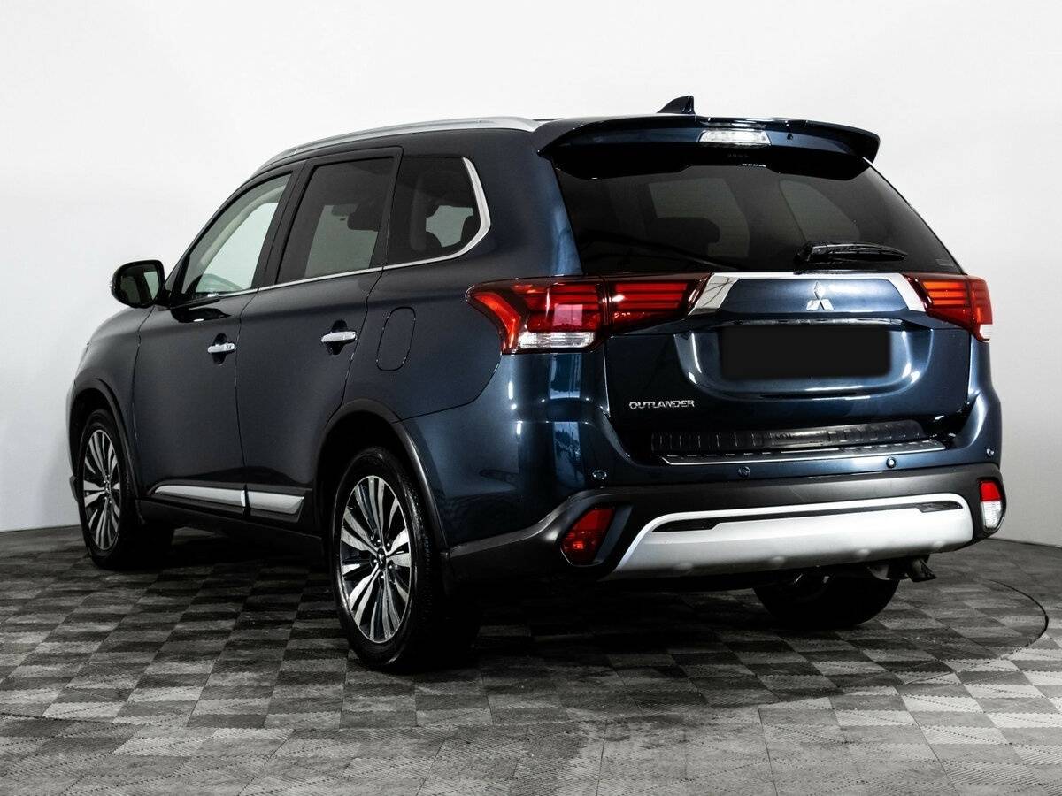 Купить Mitsubishi Outlander с пробегом. Фото: #6