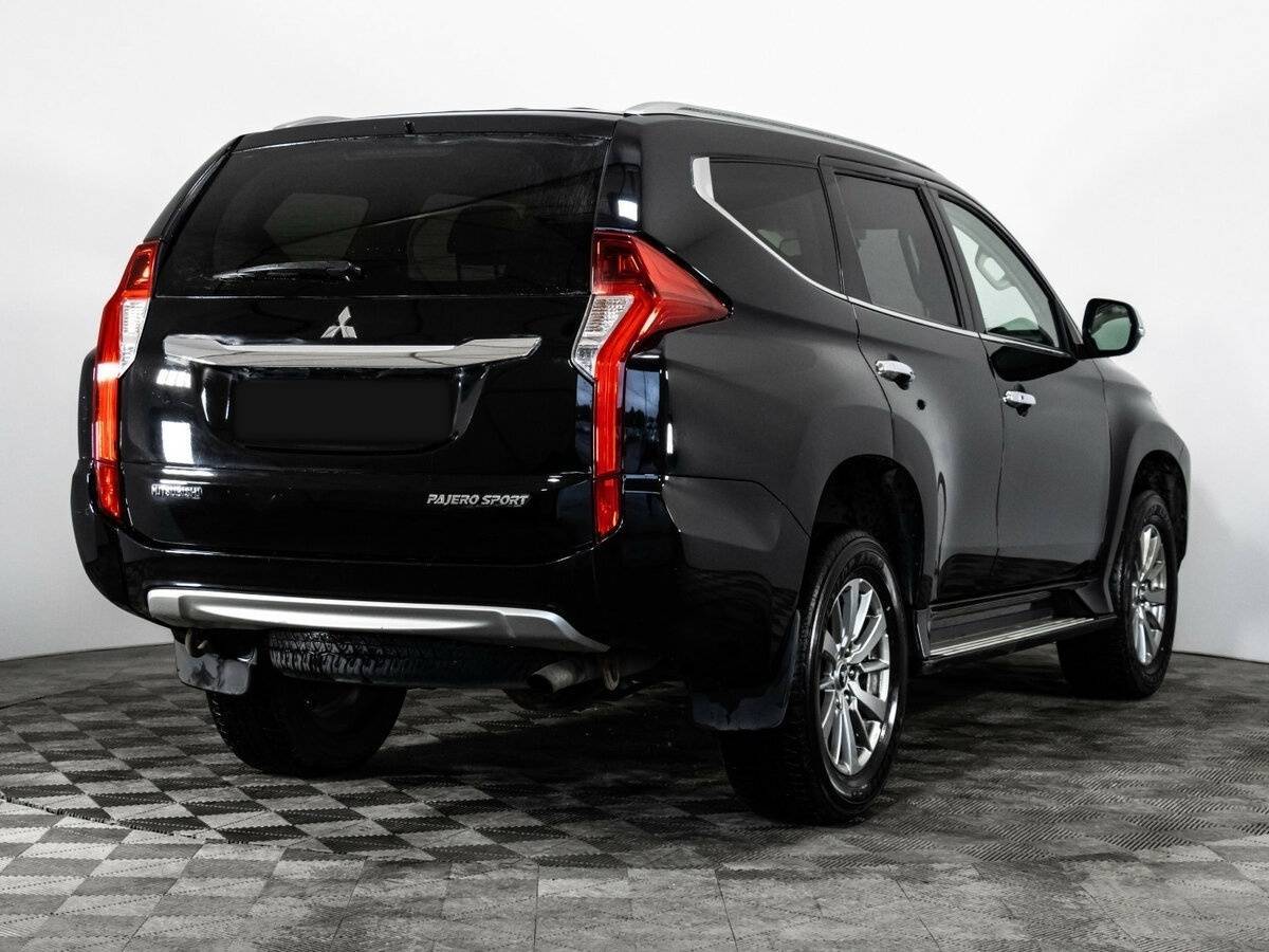 Купить Mitsubishi Pajero Sport с пробегом. Фото: #4