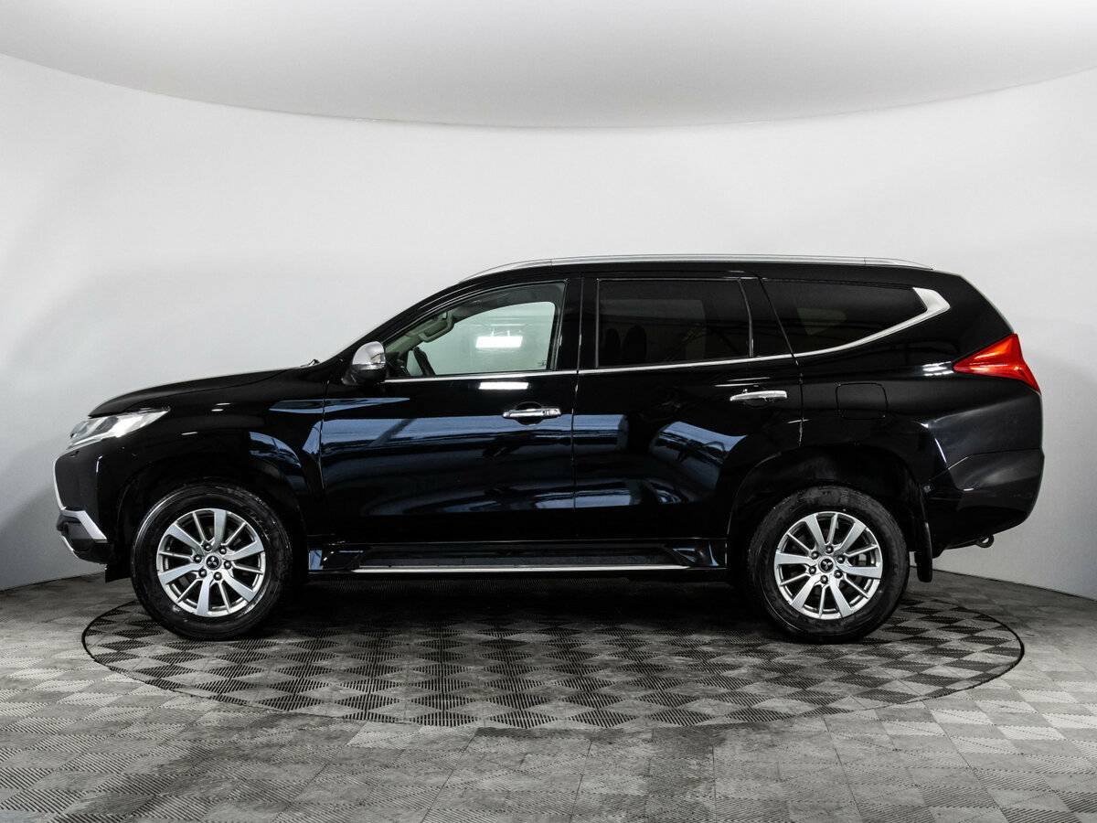 Купить Mitsubishi Pajero Sport с пробегом. Фото: #7