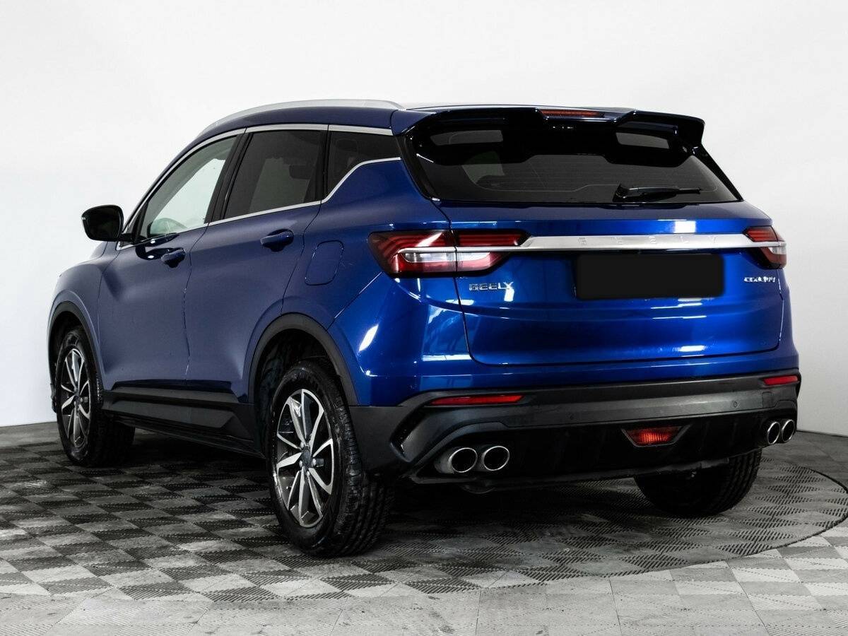 Купить Geely Coolray с пробегом. Фото: #6