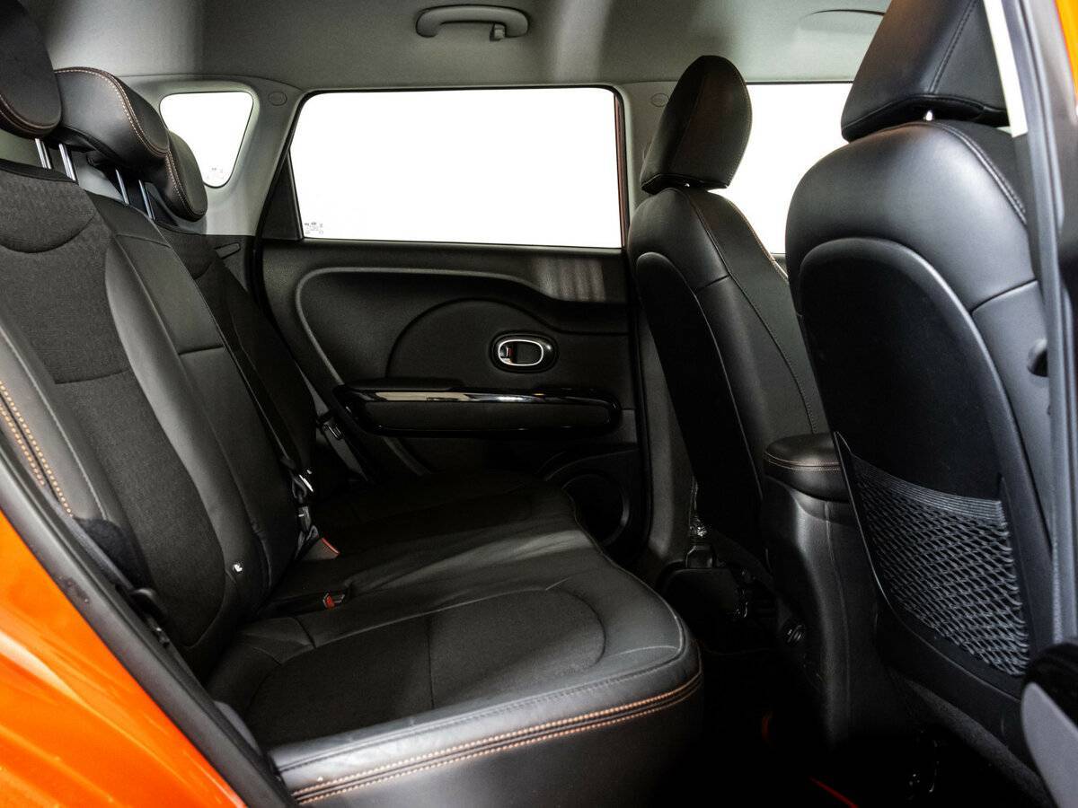 Купить Kia Soul с пробегом. Фото: #19