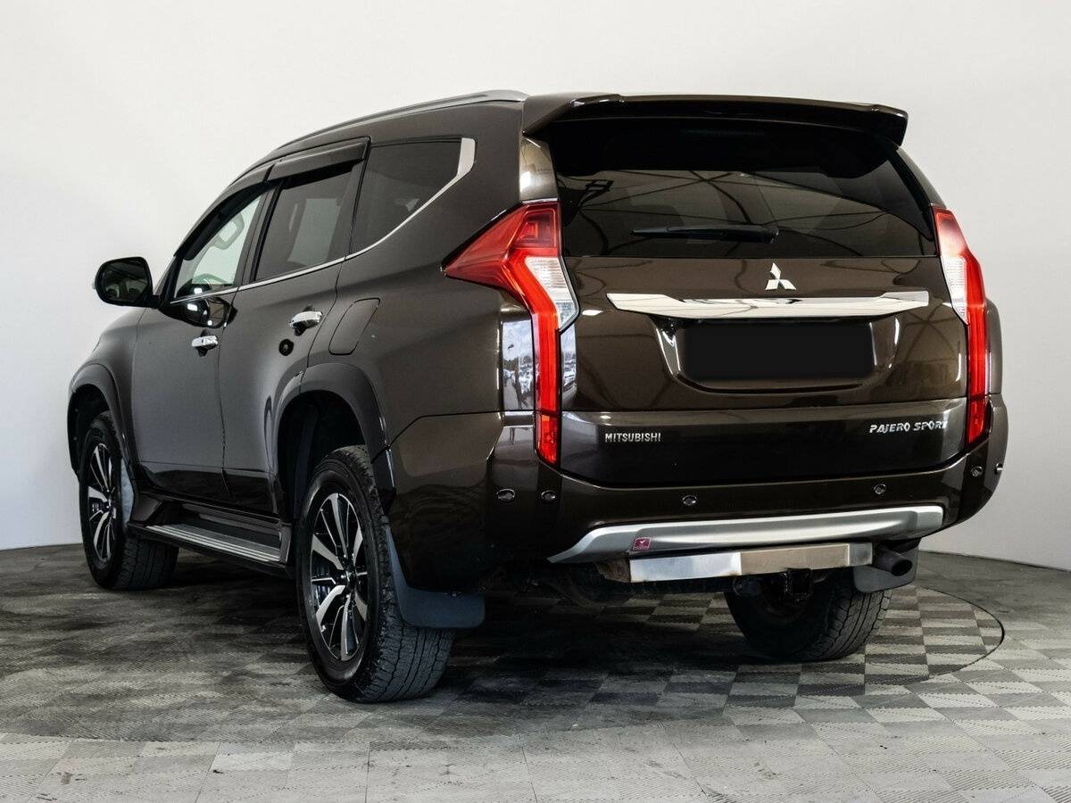 Купить Mitsubishi Pajero Sport с пробегом. Фото: #7