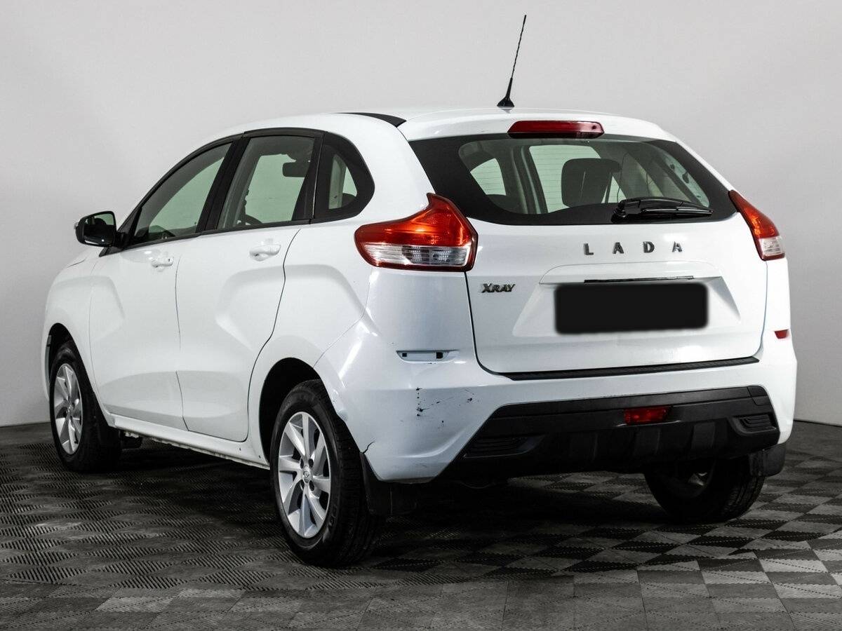 Купить Lada (ВАЗ) XRAY с пробегом. Фото: #6