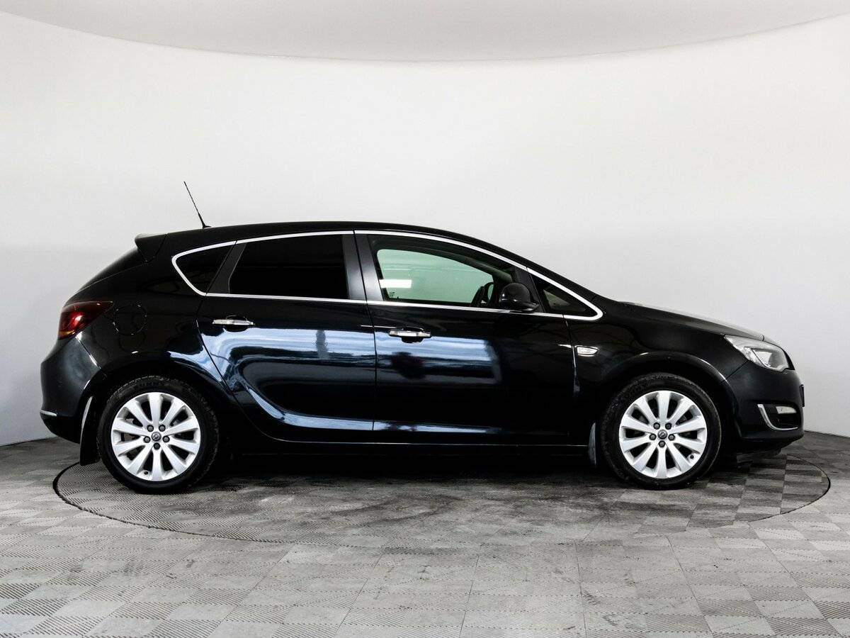 Купить Opel Astra с пробегом. Фото: #3