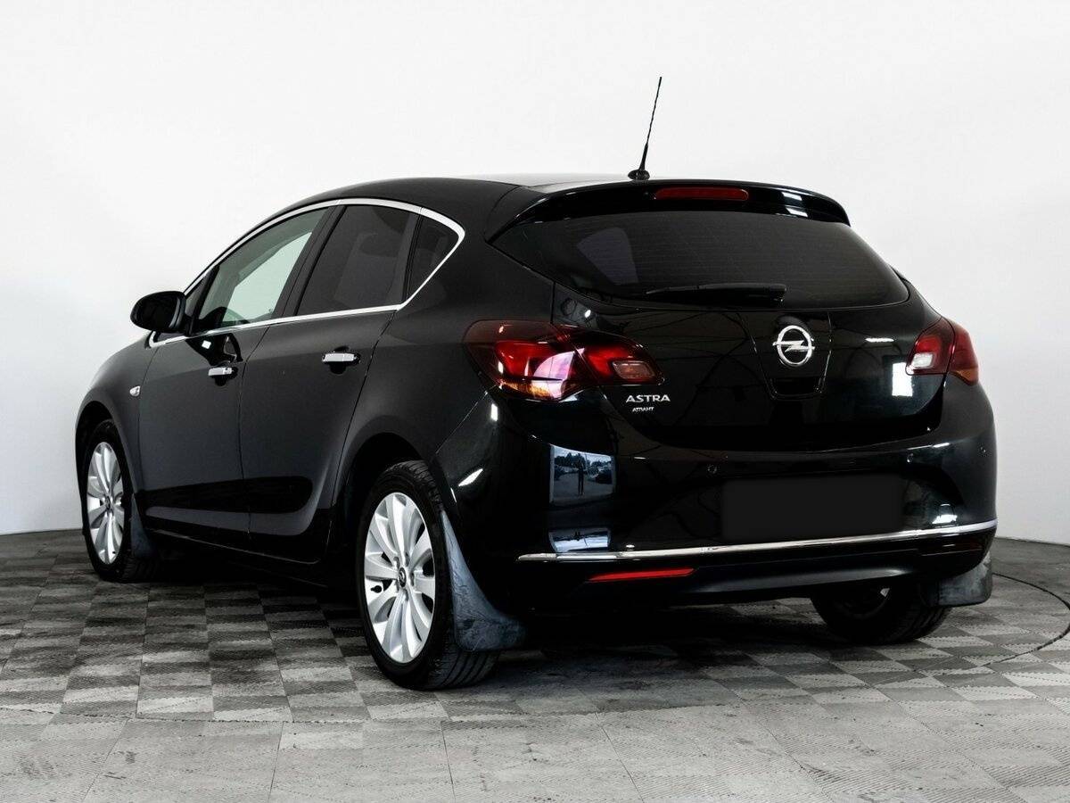 Купить Opel Astra с пробегом. Фото: #6