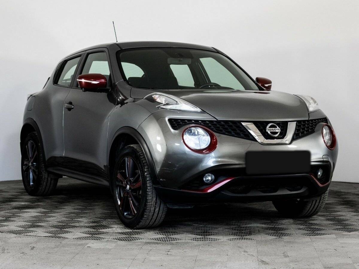 Купить Nissan Juke с пробегом. Фото: #2