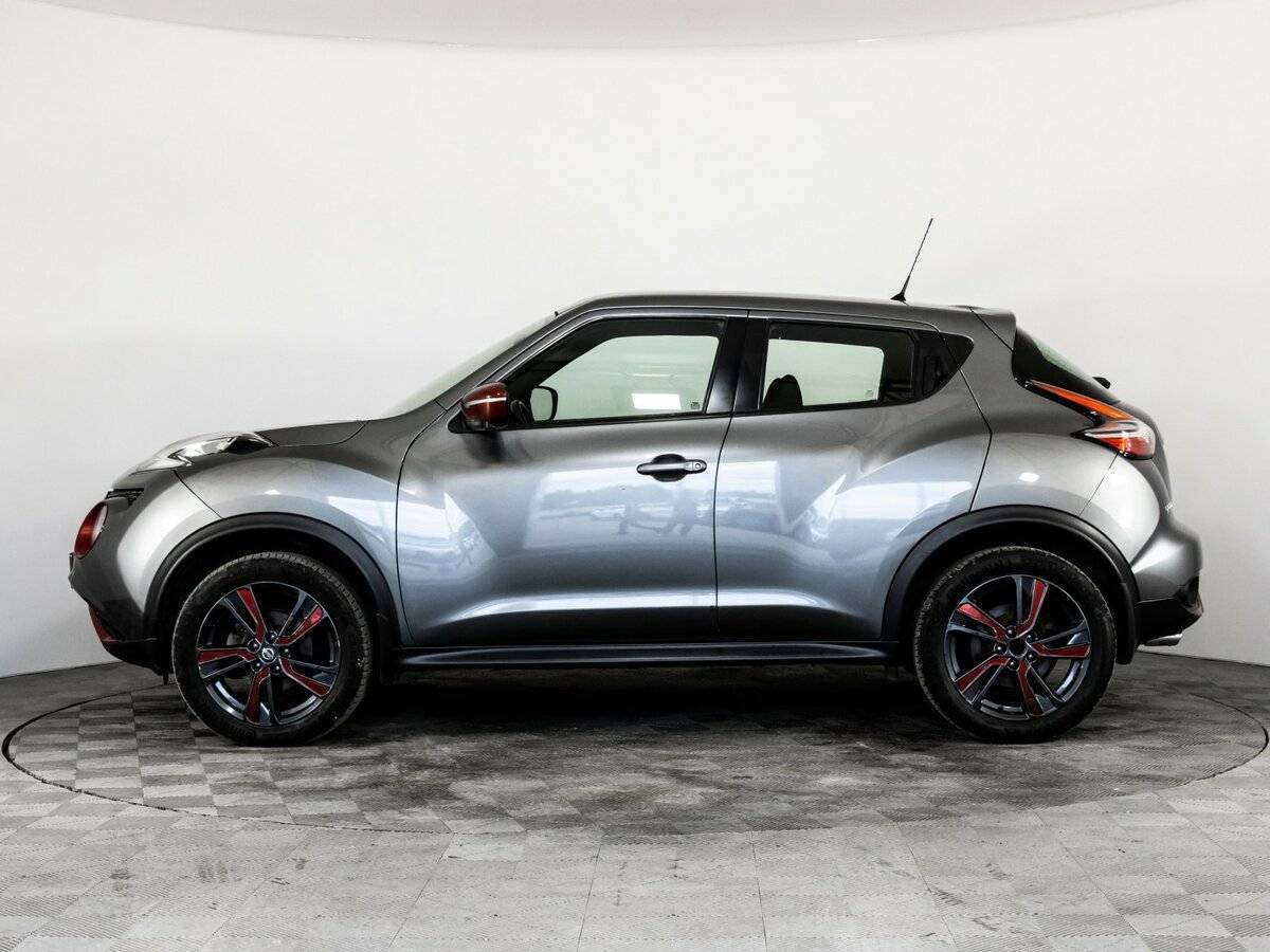 Купить Nissan Juke с пробегом. Фото: #7