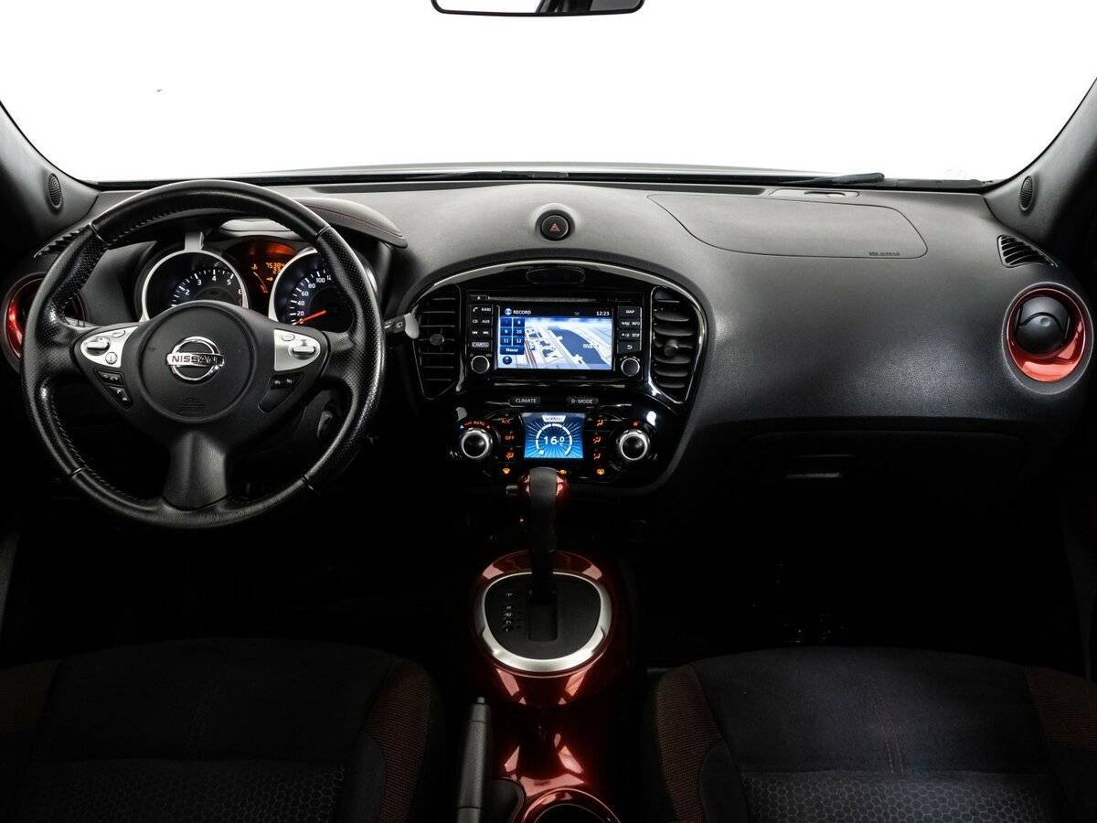 Купить Nissan Juke с пробегом. Фото: #9