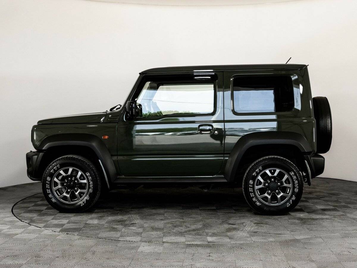 Купить Suzuki Jimny с пробегом. Фото: #9