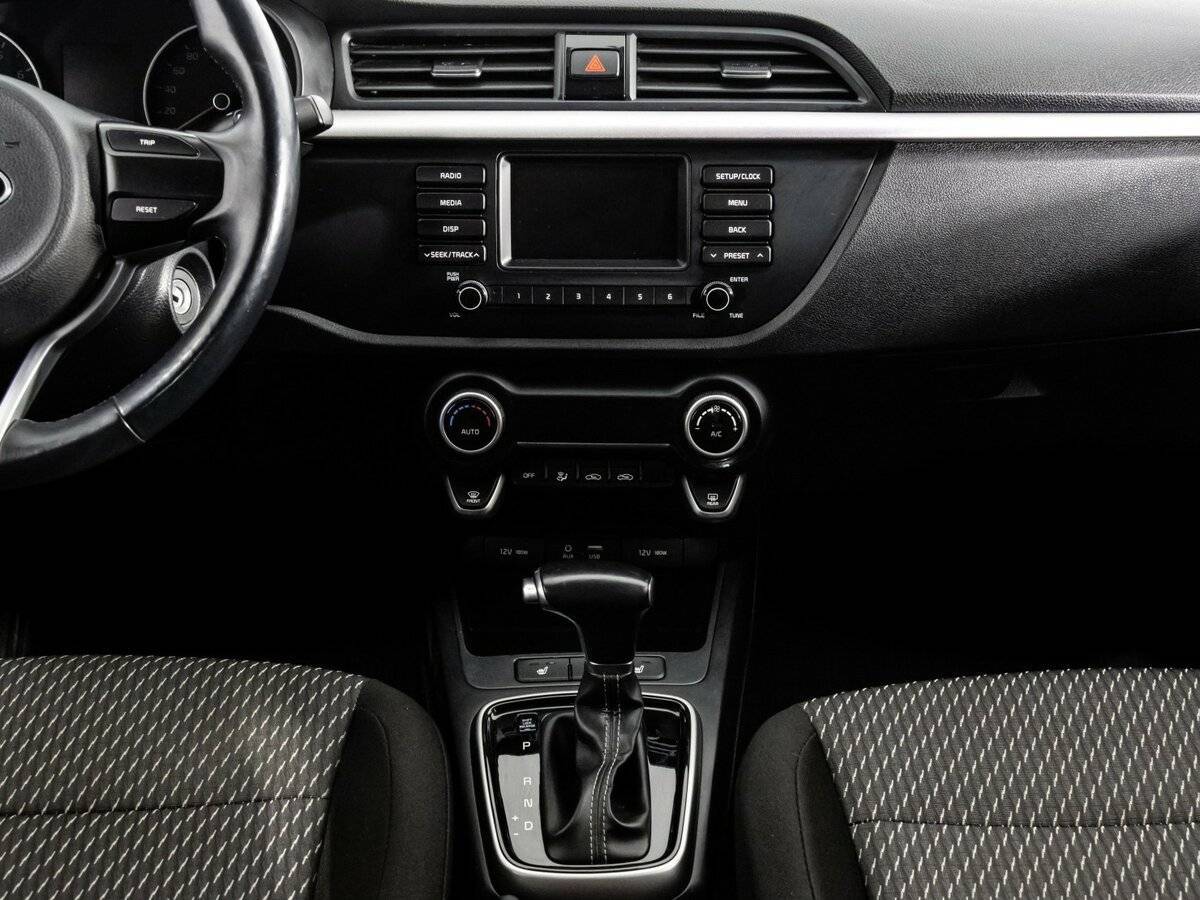 Купить Kia Rio с пробегом. Фото: #12