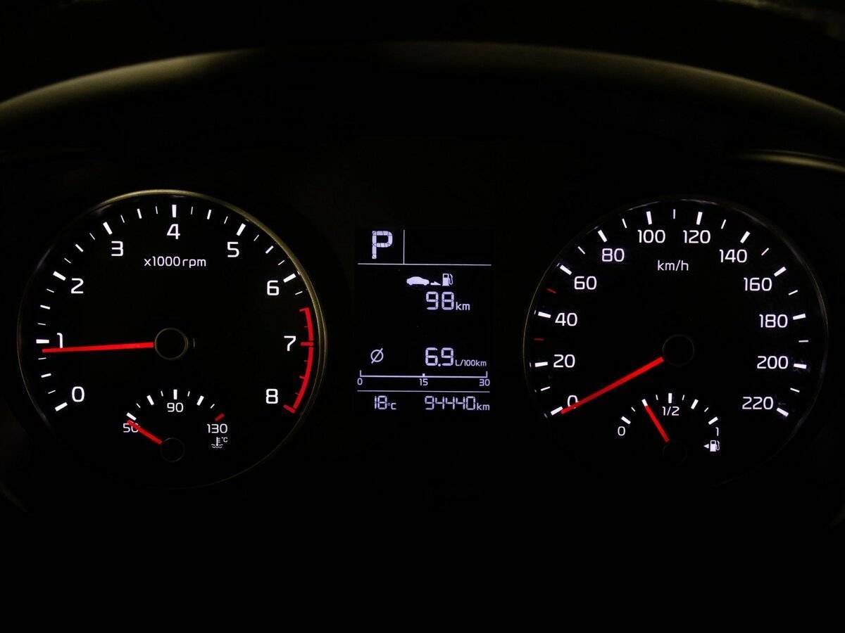 Купить Kia Rio с пробегом. Фото: #19