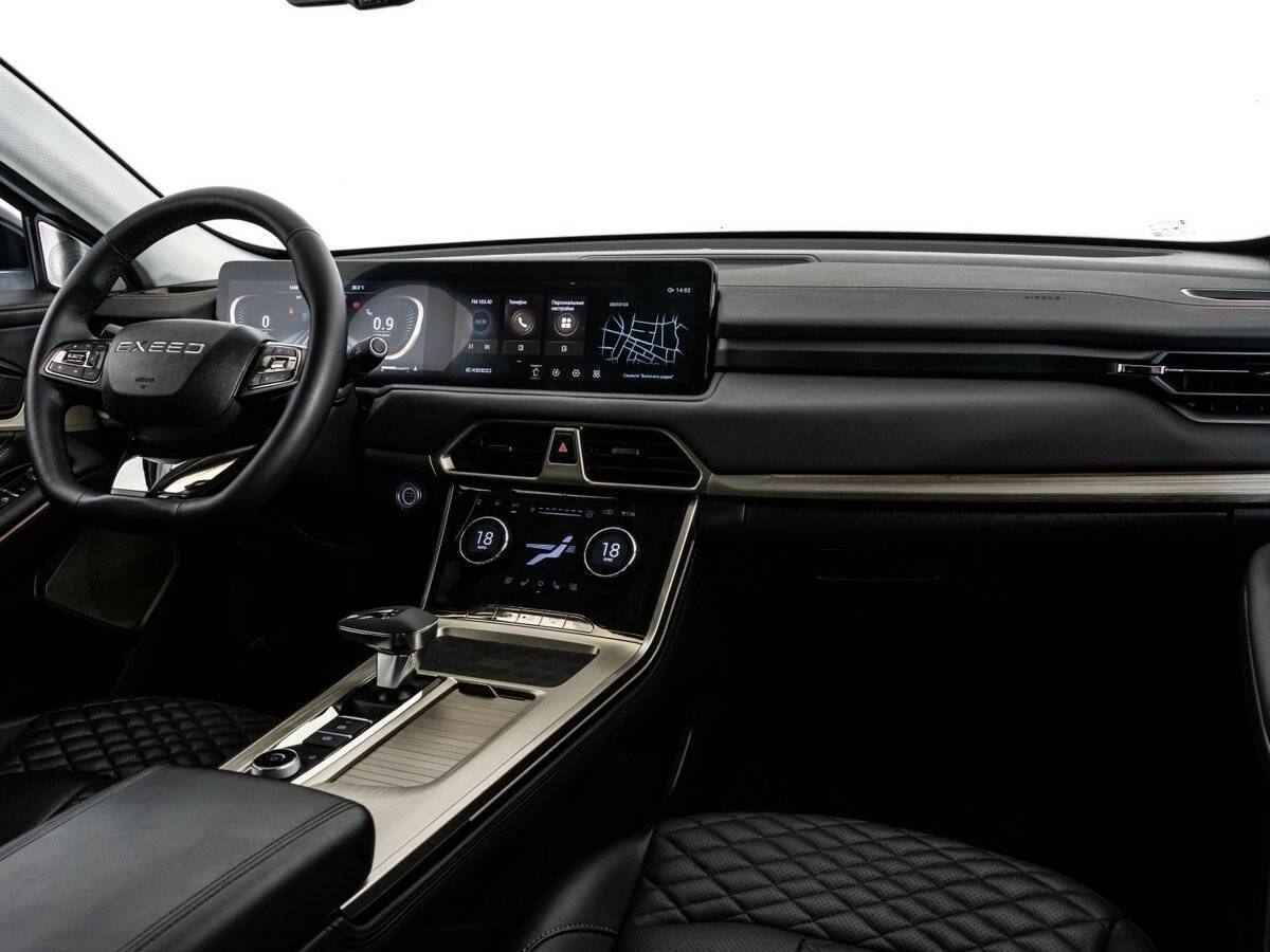 Купить EXEED TXL с пробегом. Фото: #8