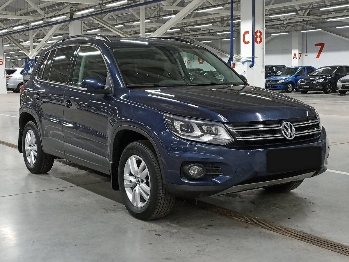 Купить Volkswagen Tiguan с пробегом. Фото: #2