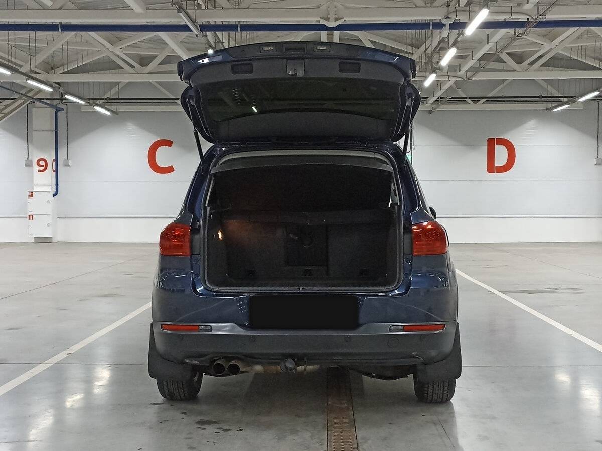 Купить Volkswagen Tiguan с пробегом. Фото: #9