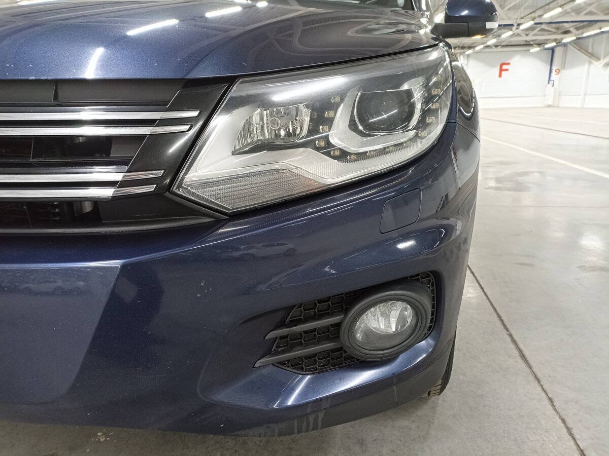Купить Volkswagen Tiguan с пробегом. Фото: #16