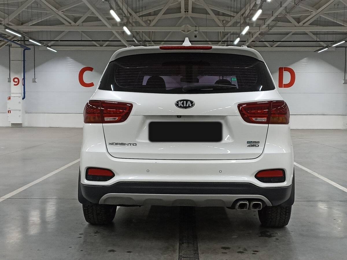 Купить Kia Sorento с пробегом. Фото: #5