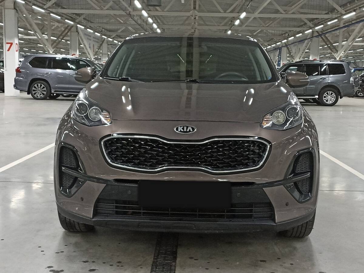 Купить Kia Sportage с пробегом. Фото: #1