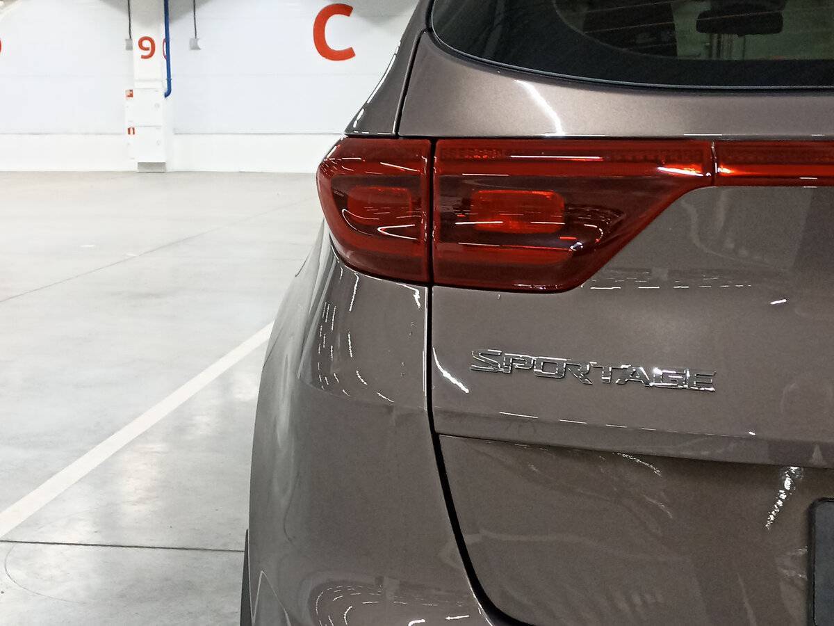 Купить Kia Sportage с пробегом. Фото: #8