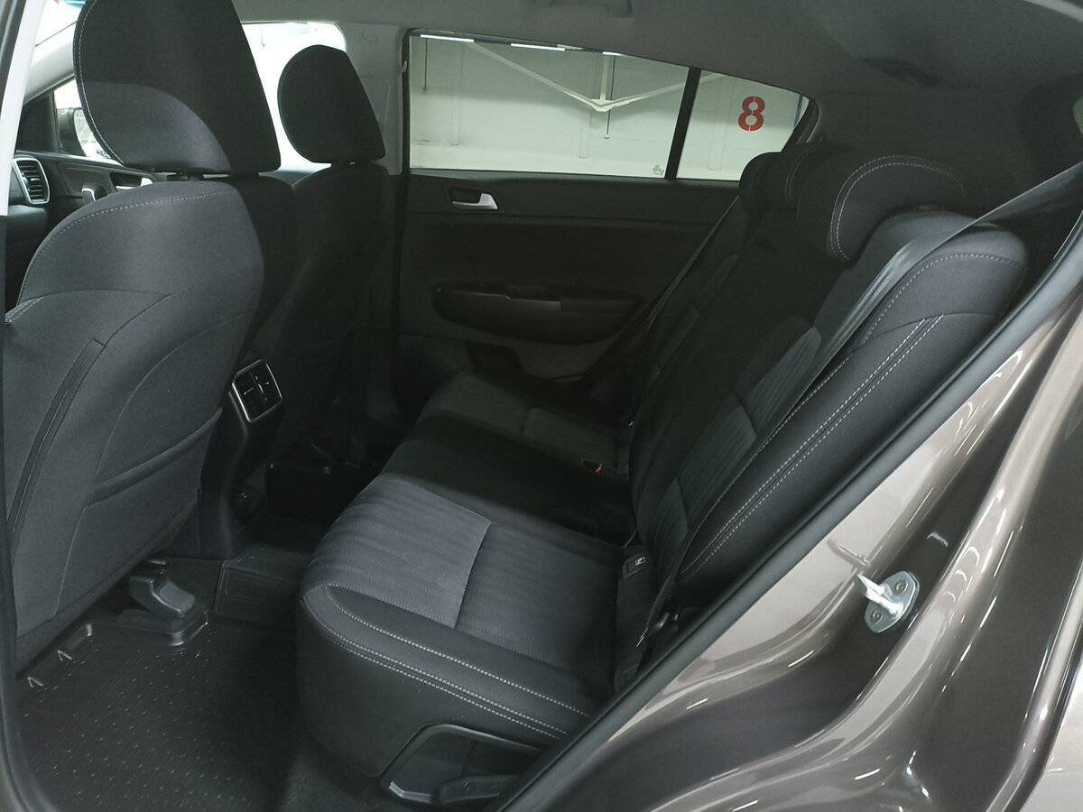 Купить Kia Sportage с пробегом. Фото: #11
