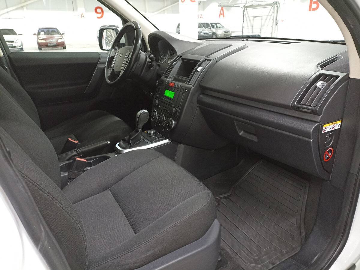 Купить Land Rover Freelander с пробегом. Фото: #10