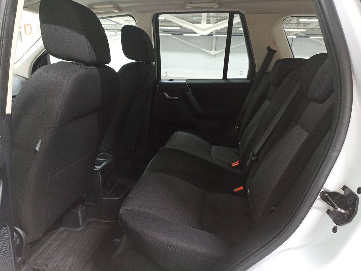 Купить Land Rover Freelander с пробегом. Фото: #11