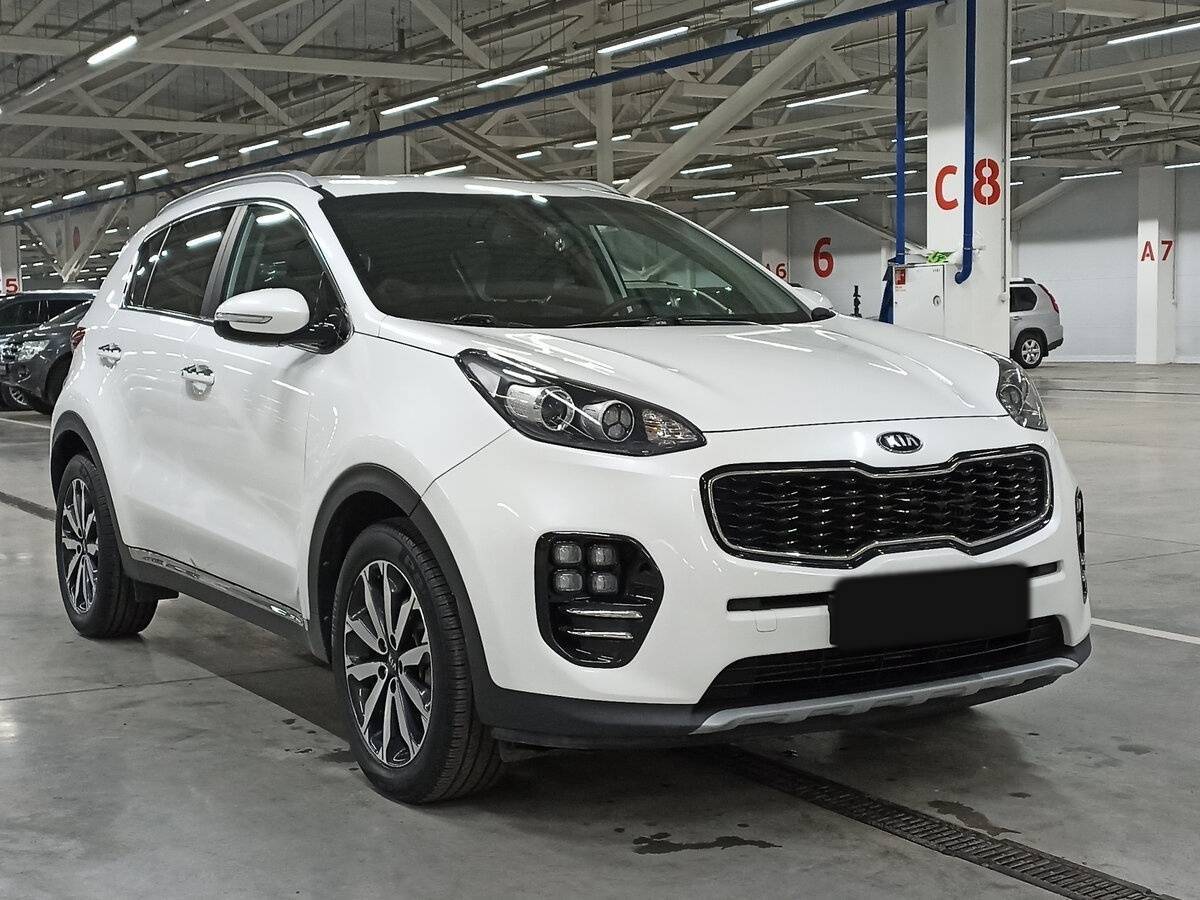 Купить Kia Sportage с пробегом. Фото: #2