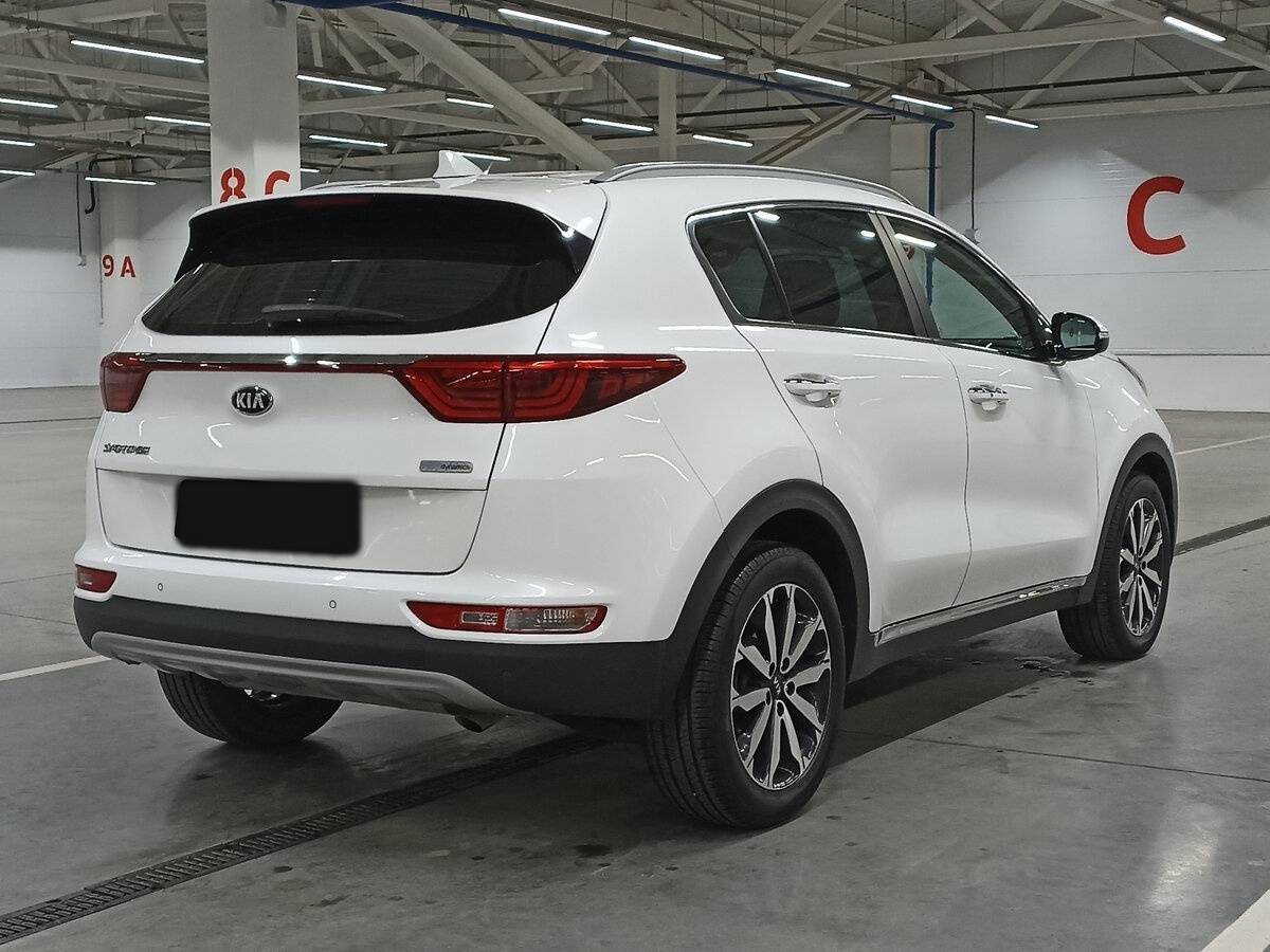 Купить Kia Sportage с пробегом. Фото: #4