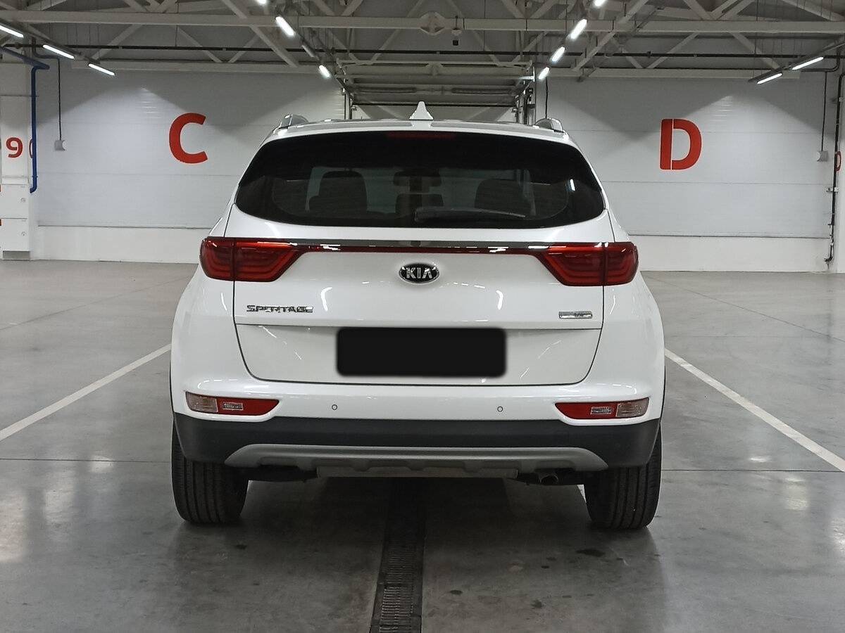 Купить Kia Sportage с пробегом. Фото: #5