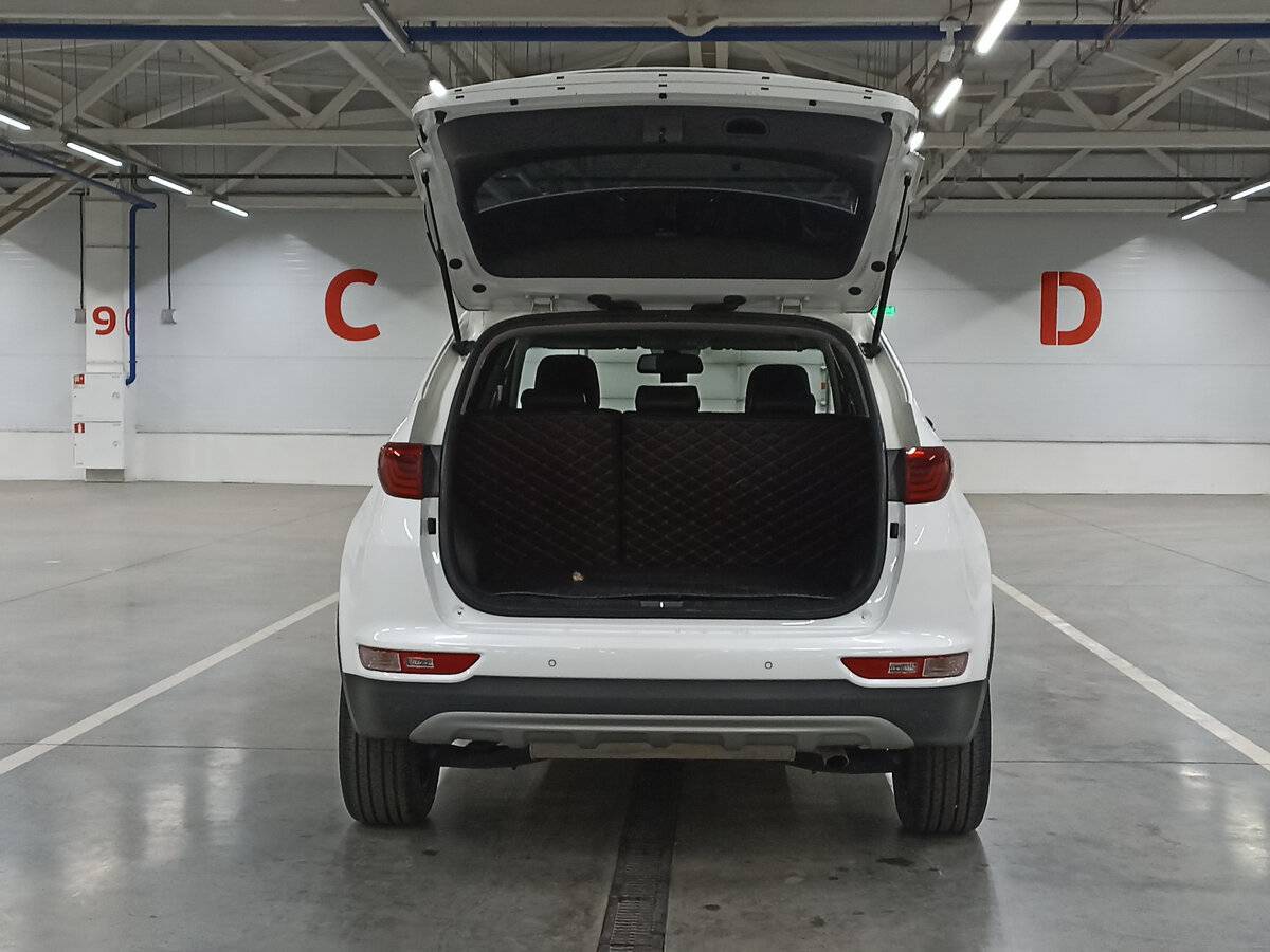 Купить Kia Sportage с пробегом. Фото: #9