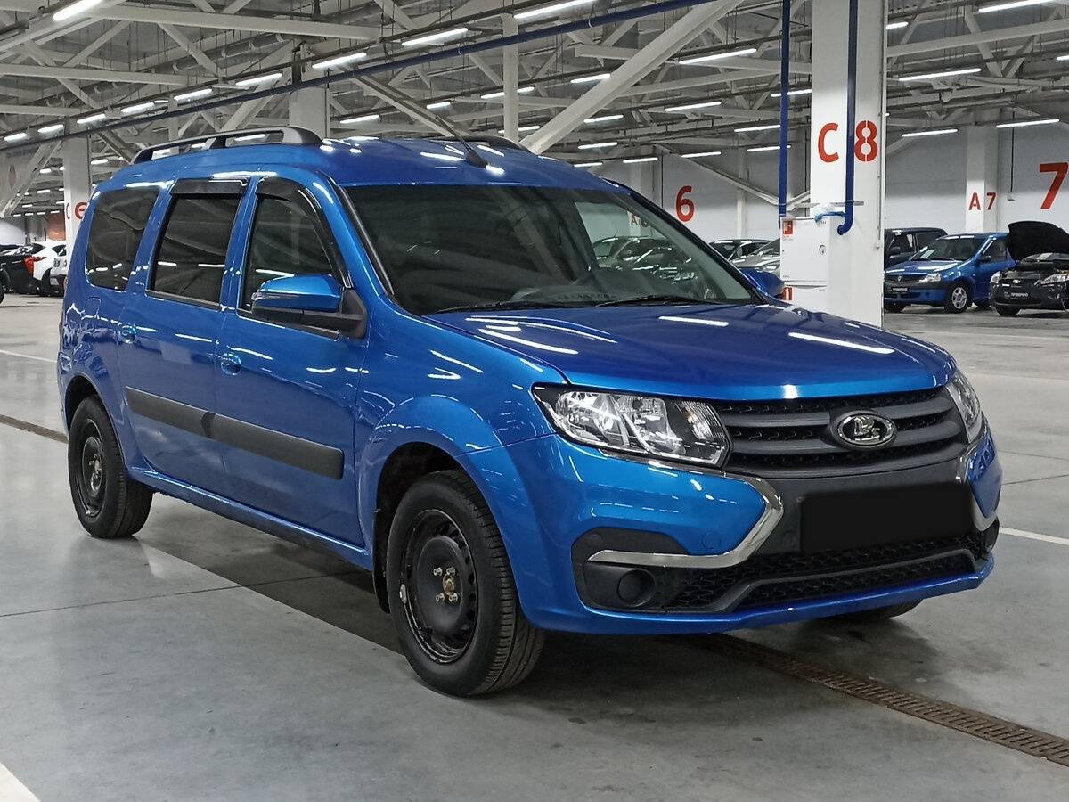 Купить Lada (ВАЗ) Largus с пробегом. Фото: #2