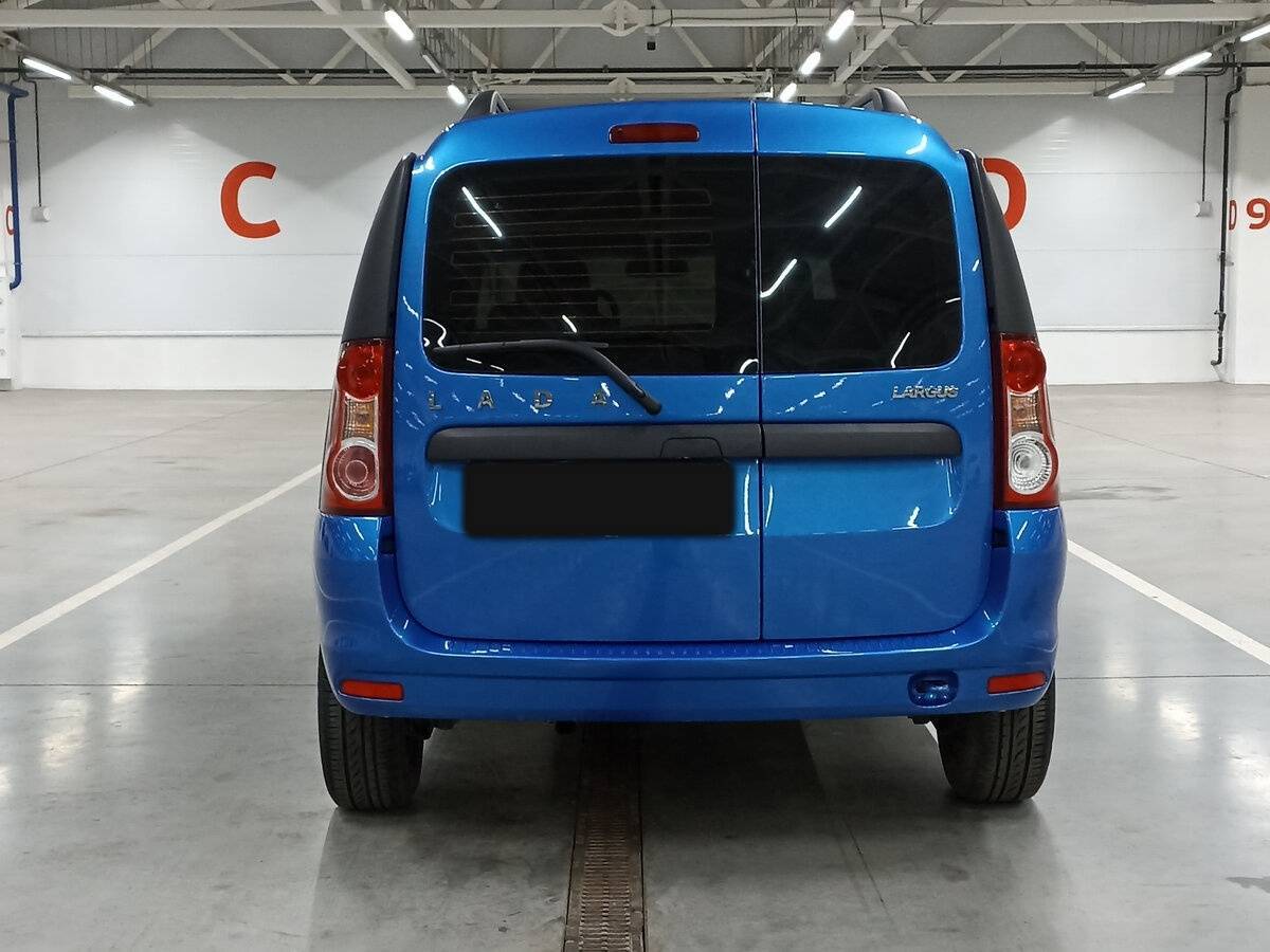 Купить Lada (ВАЗ) Largus с пробегом. Фото: #5