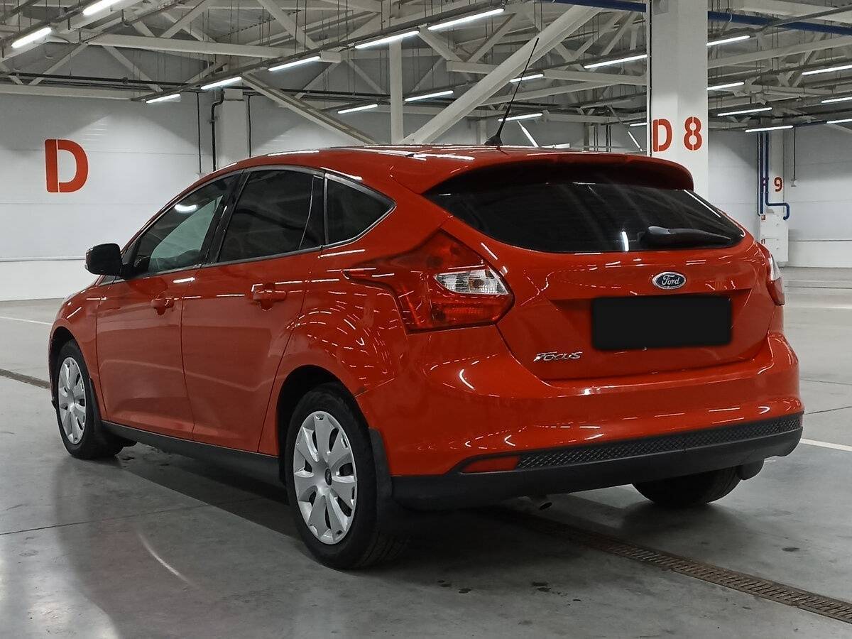 Купить Ford Focus с пробегом. Фото: #6