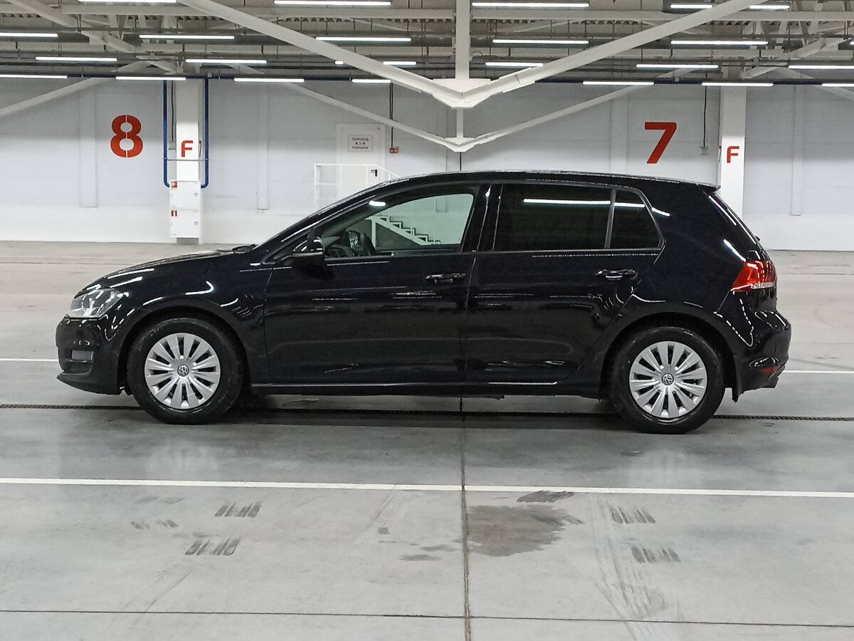 Купить Volkswagen Golf с пробегом. Фото: #7