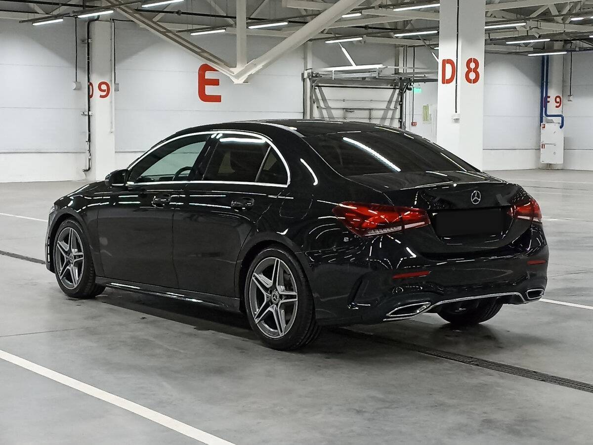 Купить Mercedes-Benz A-Класс с пробегом. Фото: #6
