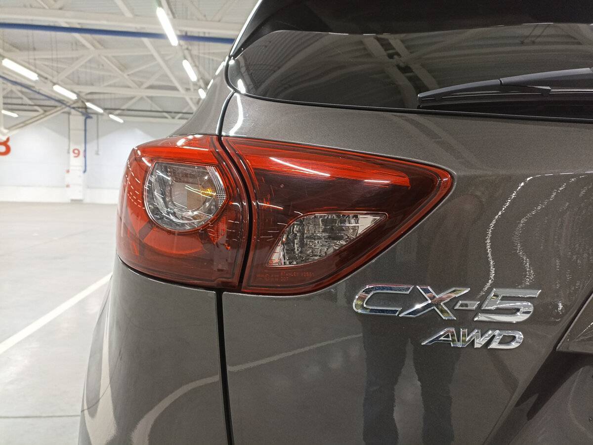 Купить Mazda CX-5 с пробегом. Фото: #8