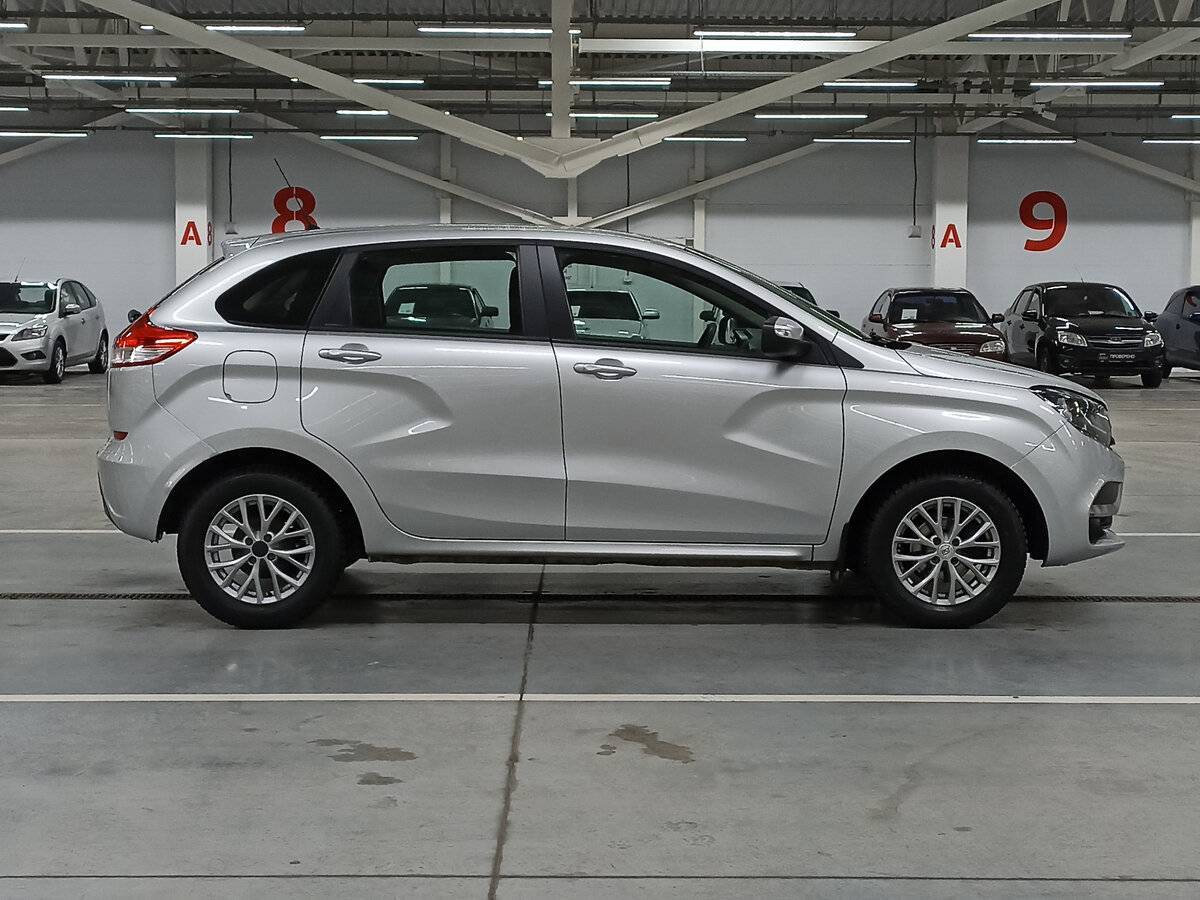 Купить Lada (ВАЗ) XRAY с пробегом. Фото: #3